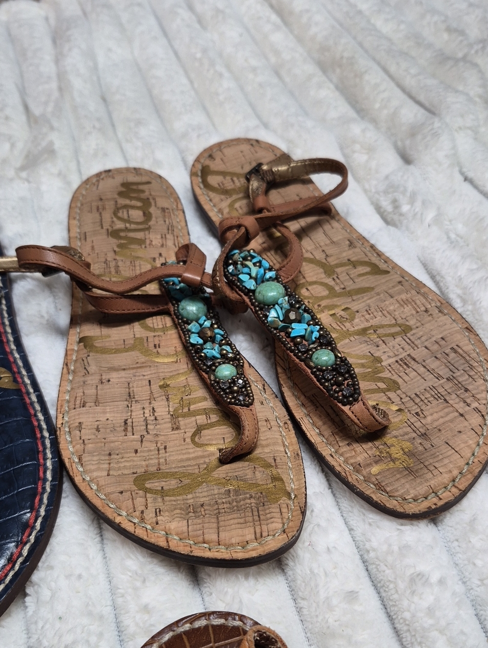 Lot Of 5 Sam Edelman Women's Sandals - Picture 4 of 15